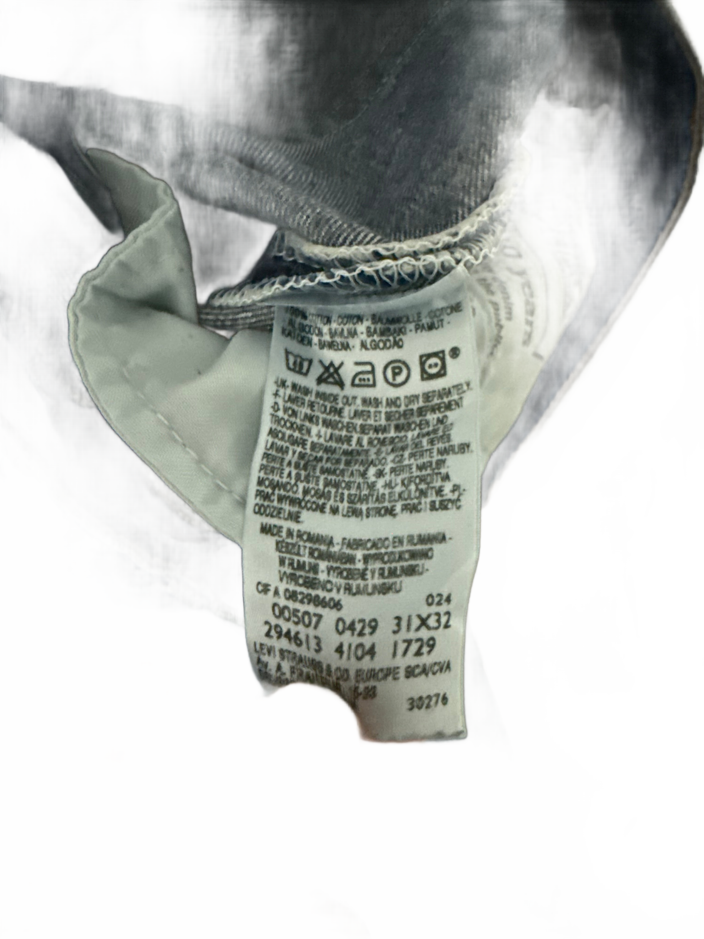 Levi’s Jeans 507 Bootcut (M)