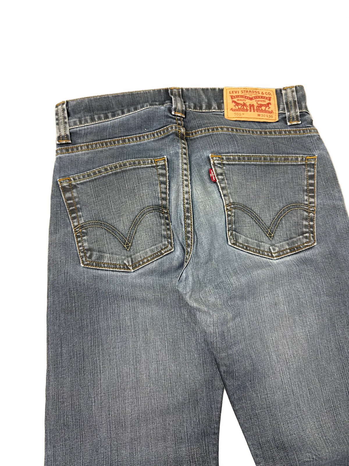 Levi's 506 Standard Jeans (S)