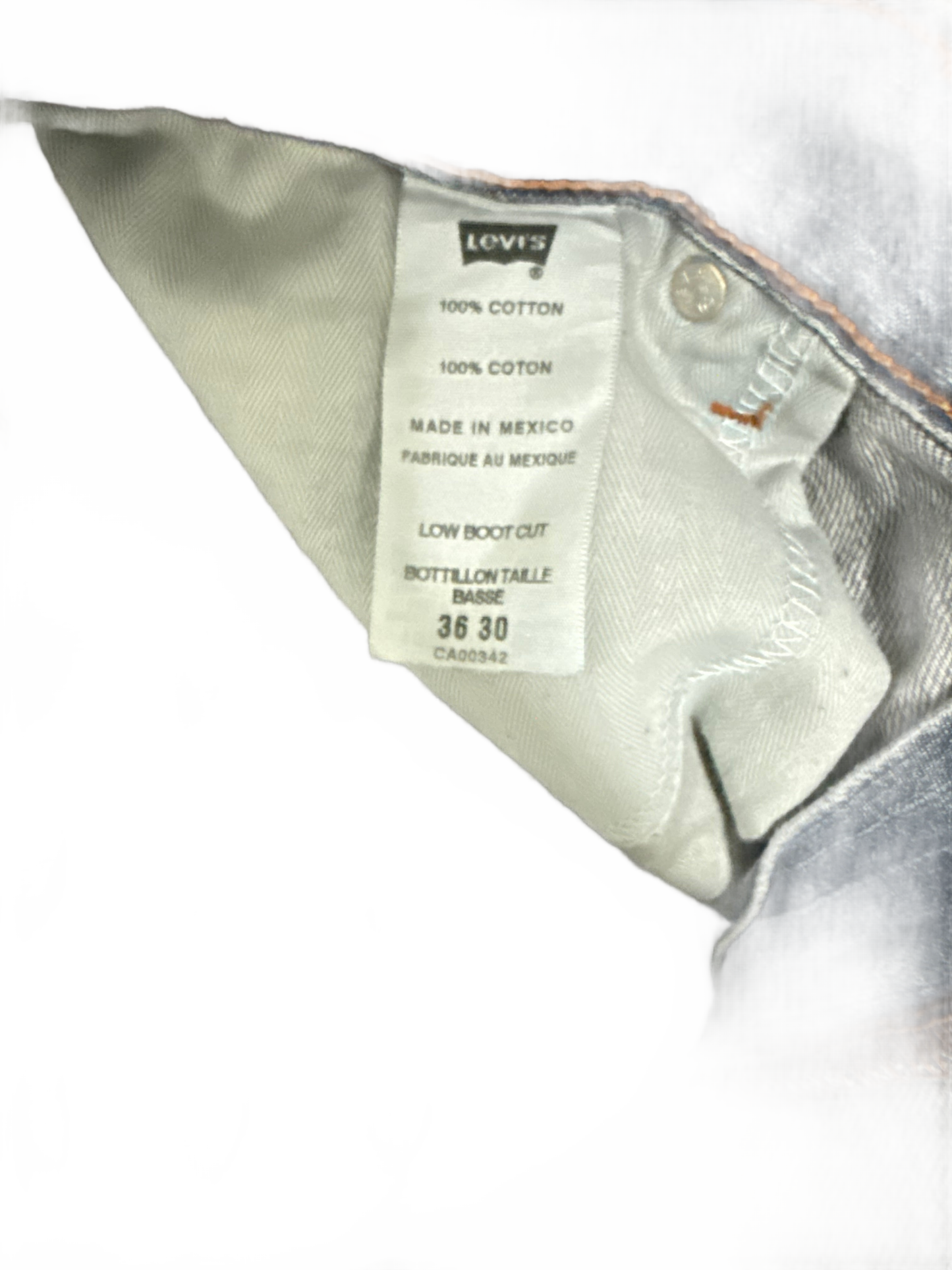 Levi’s Jeans 527 Bootcut (XL)