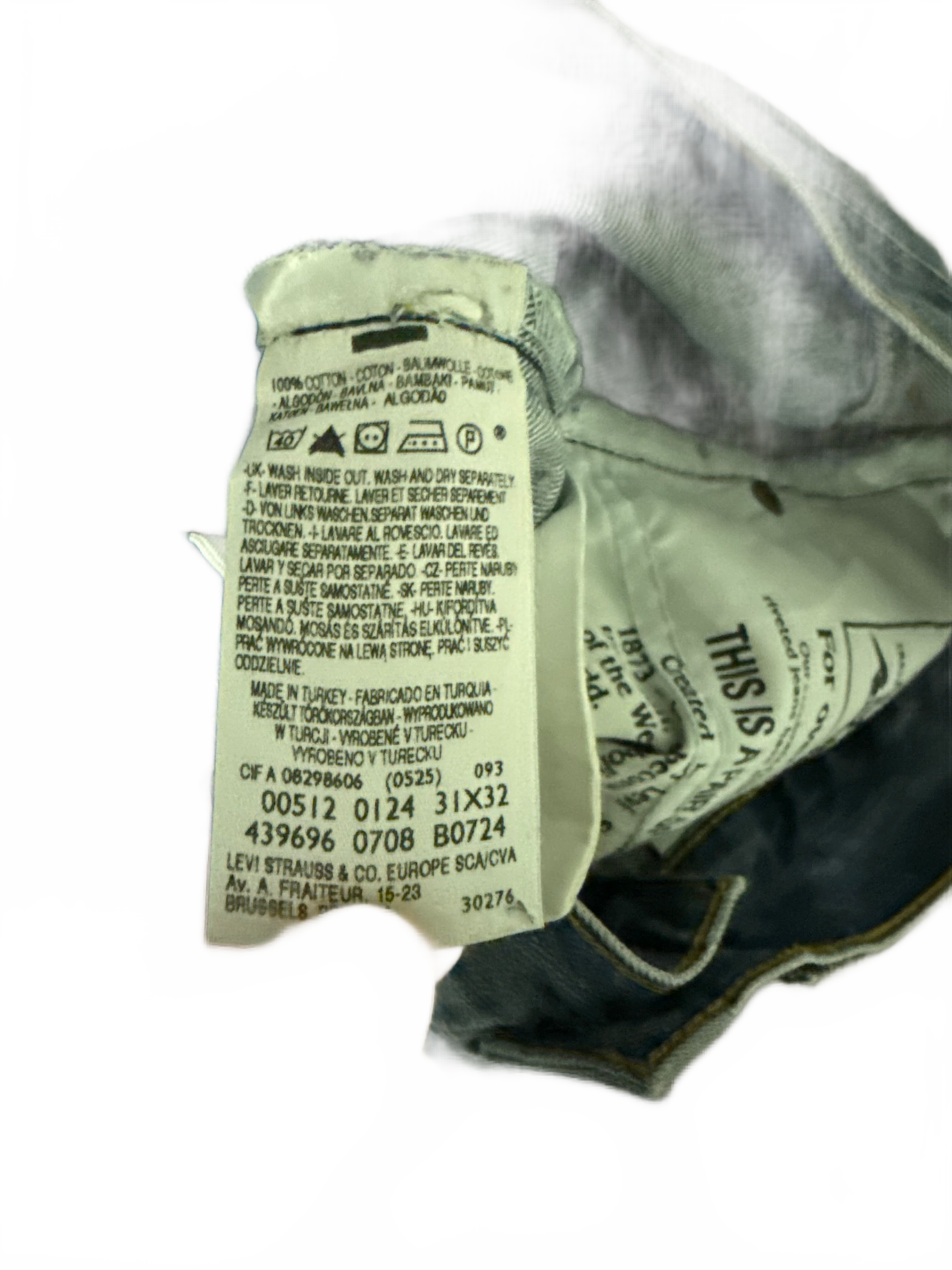 Levi’s Jeans 512 Bootcut (M)