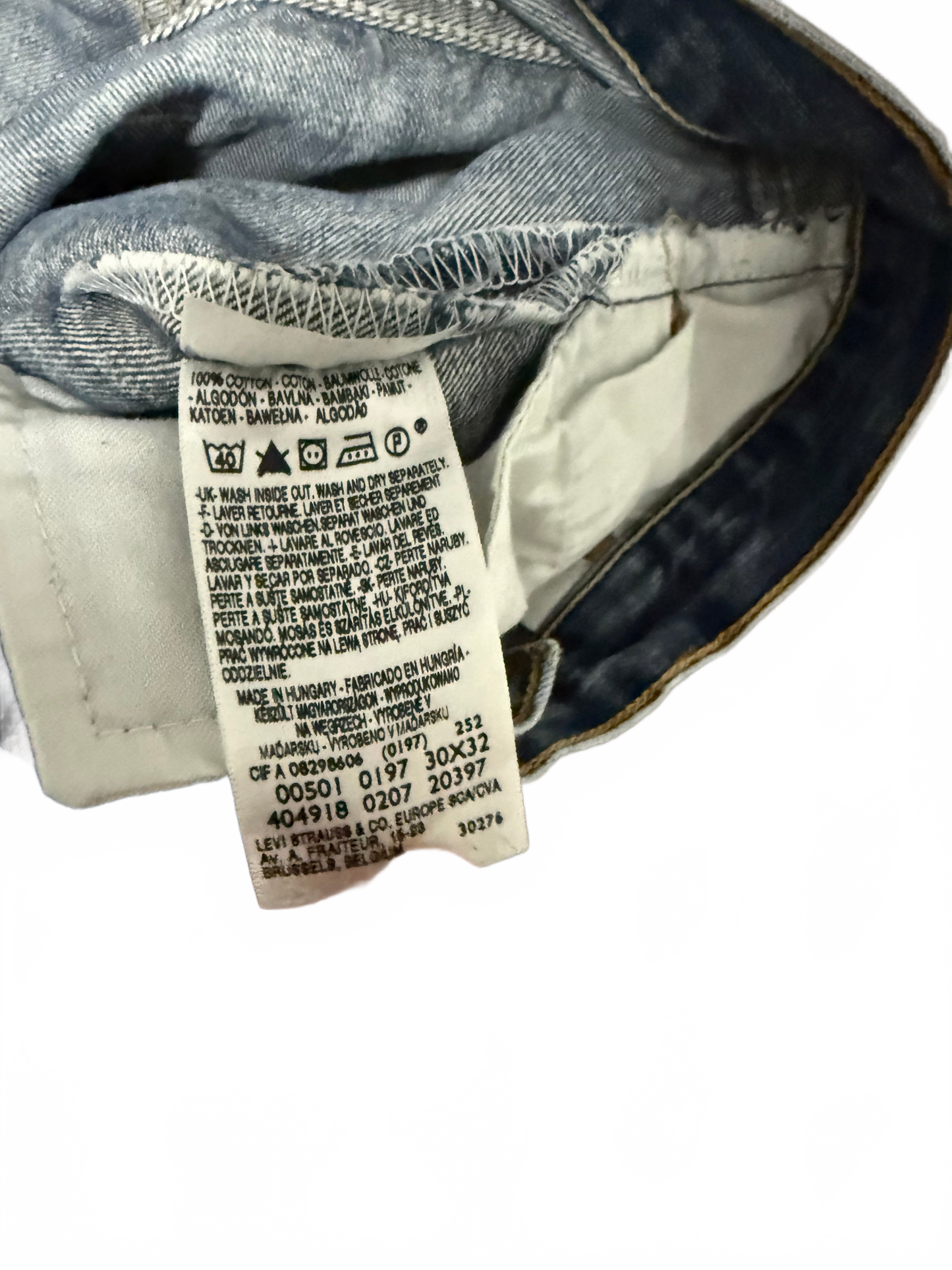 Levi’s Jeans 501 Standard (S)