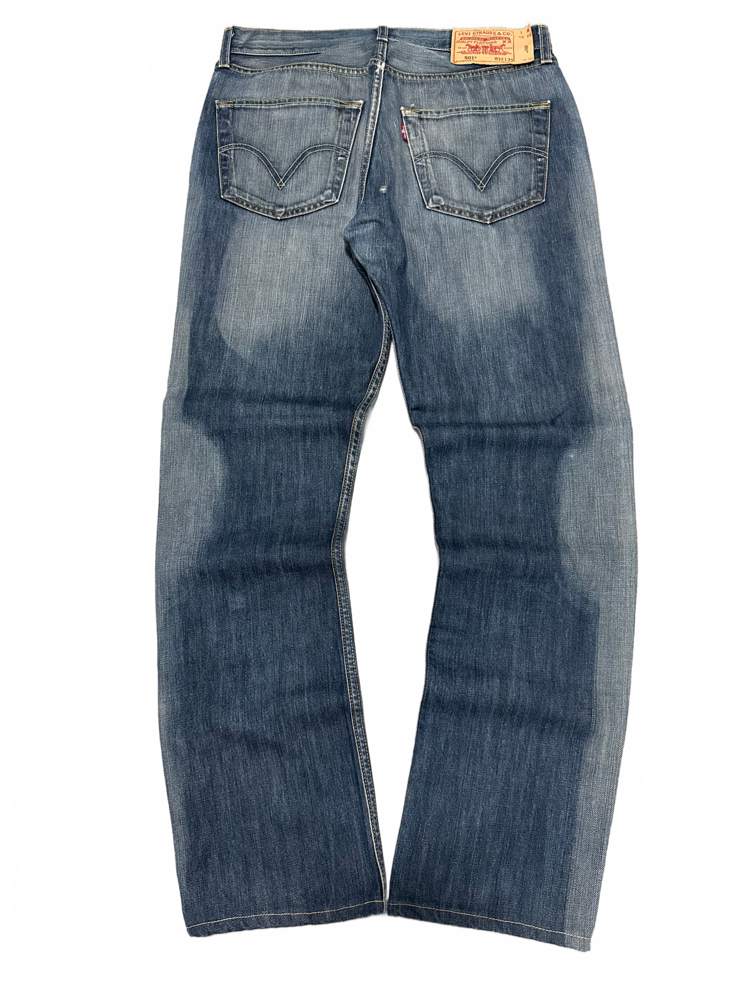 Levi’s Jeans 501 Straight (S)