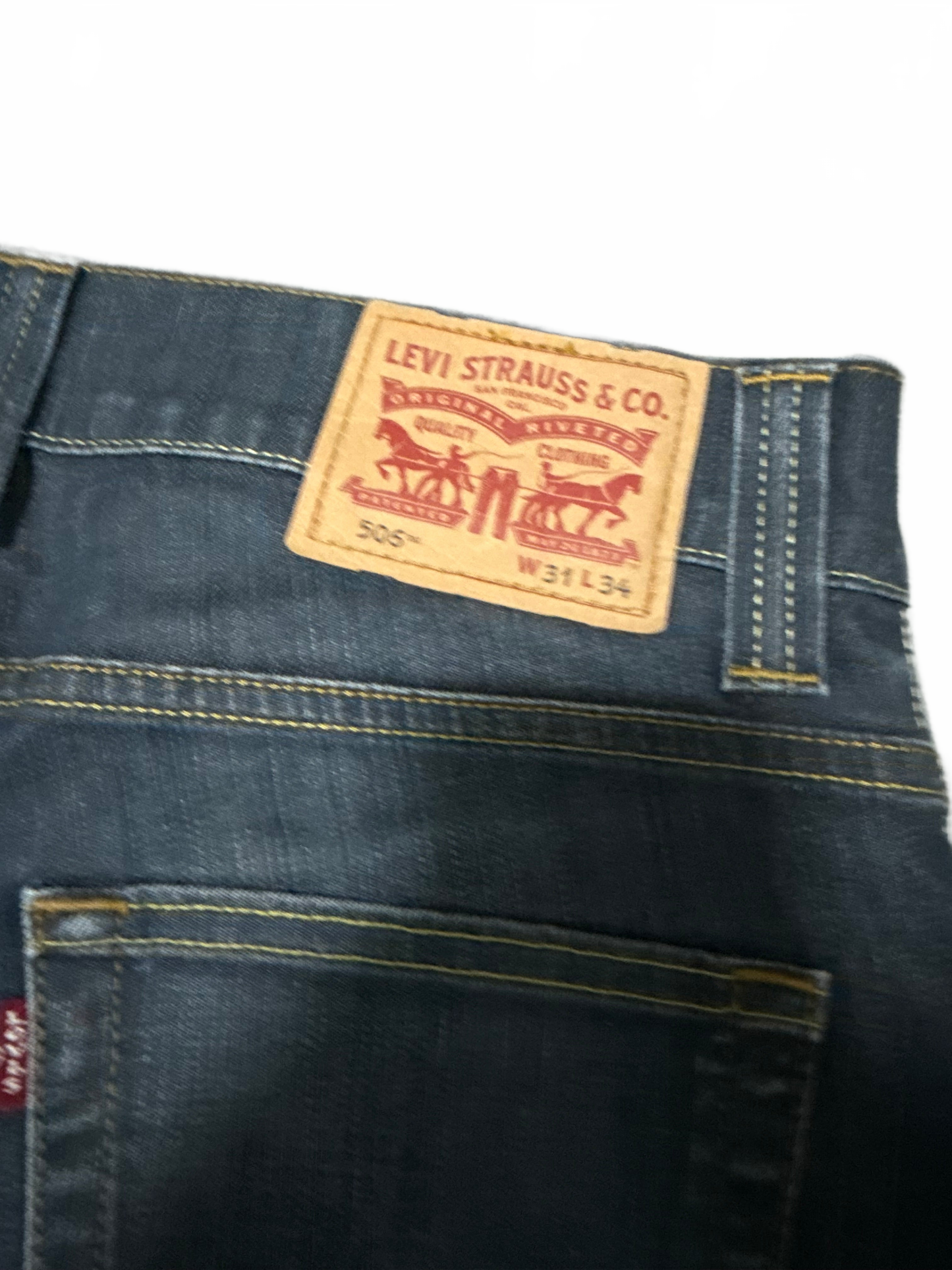 Levi’s Jeans 506 Standard (M)