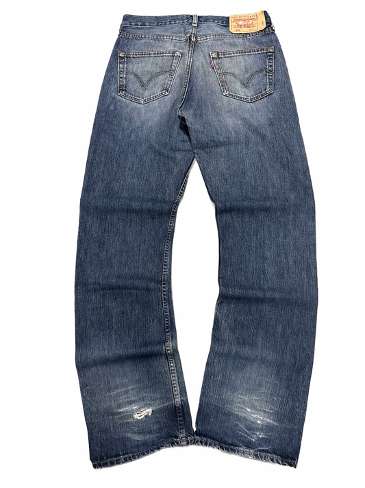 Levis Jeans 501 Straight (M)