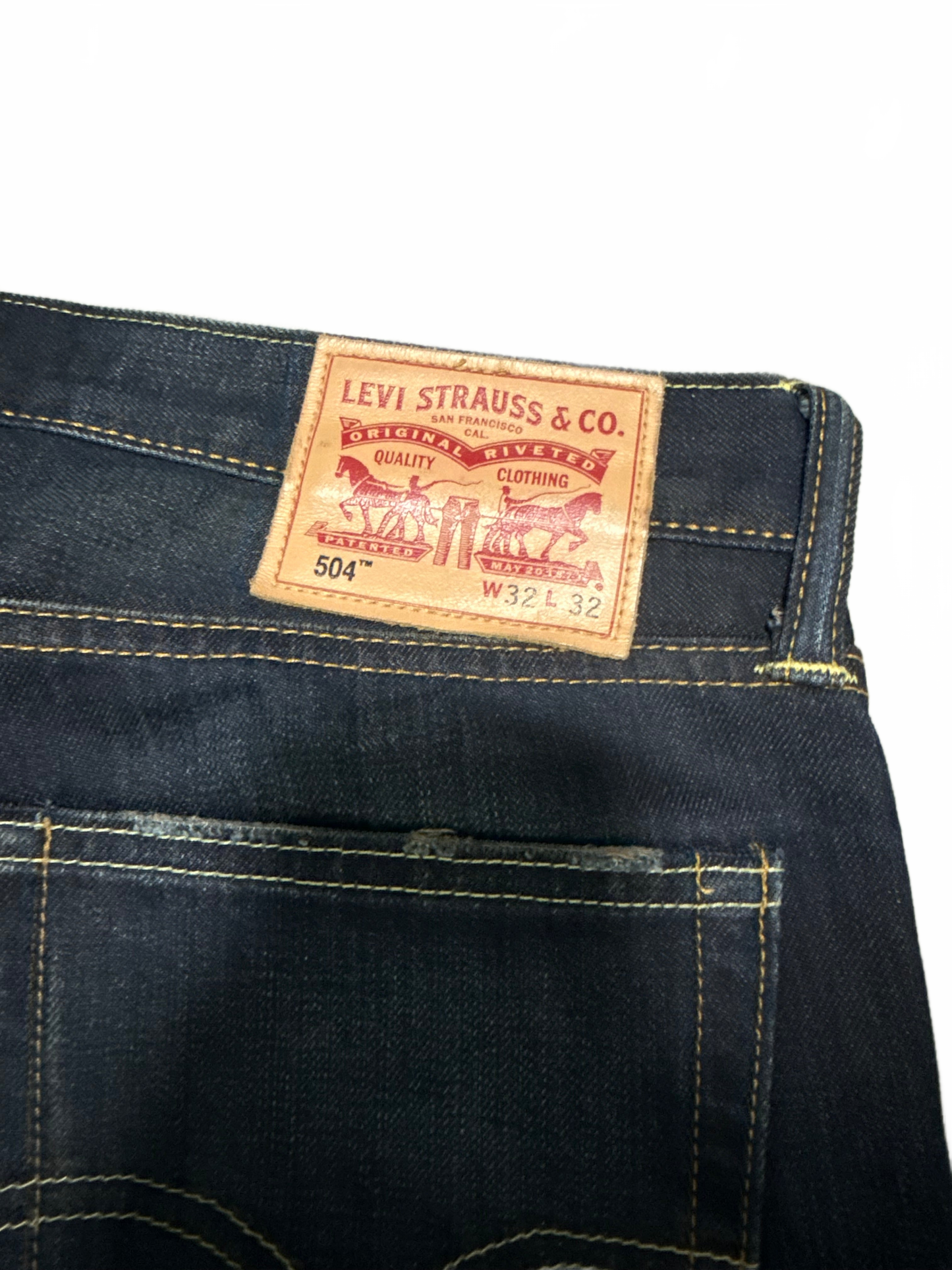 Levi’s Jeans 504 Straight (M)