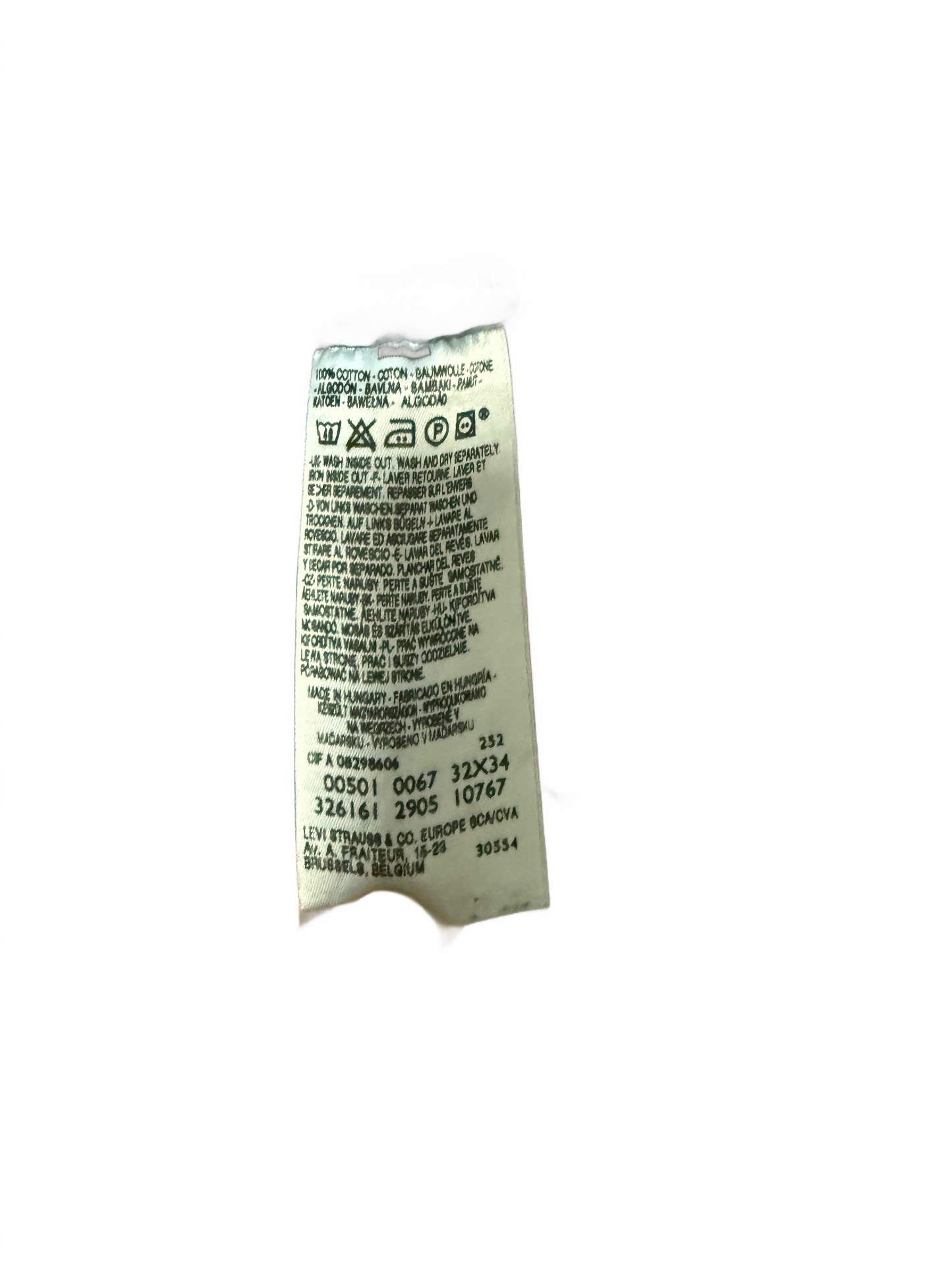 Levi's Jeans 501 Straight (M)
