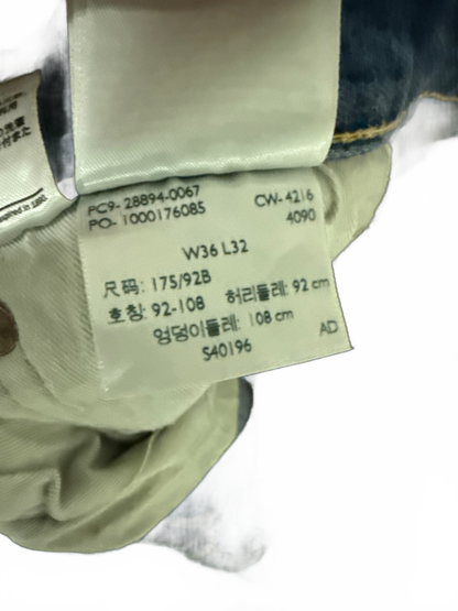 Levi’s Jeans 501 Straight (L)