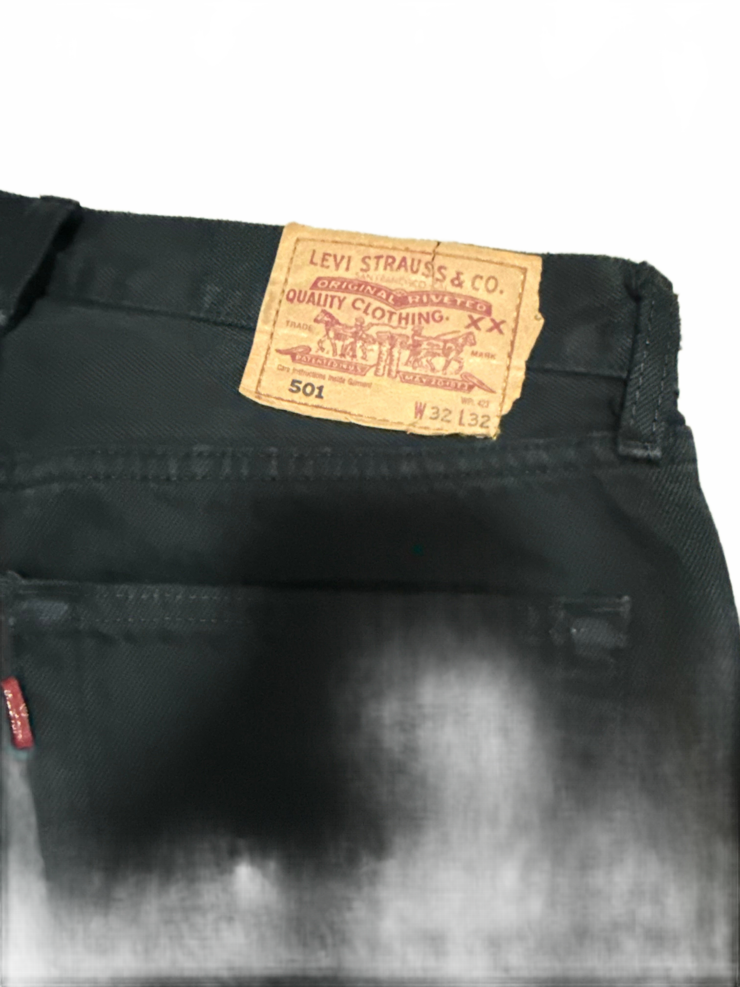 Levi’s Jeans 501 Straight (S)