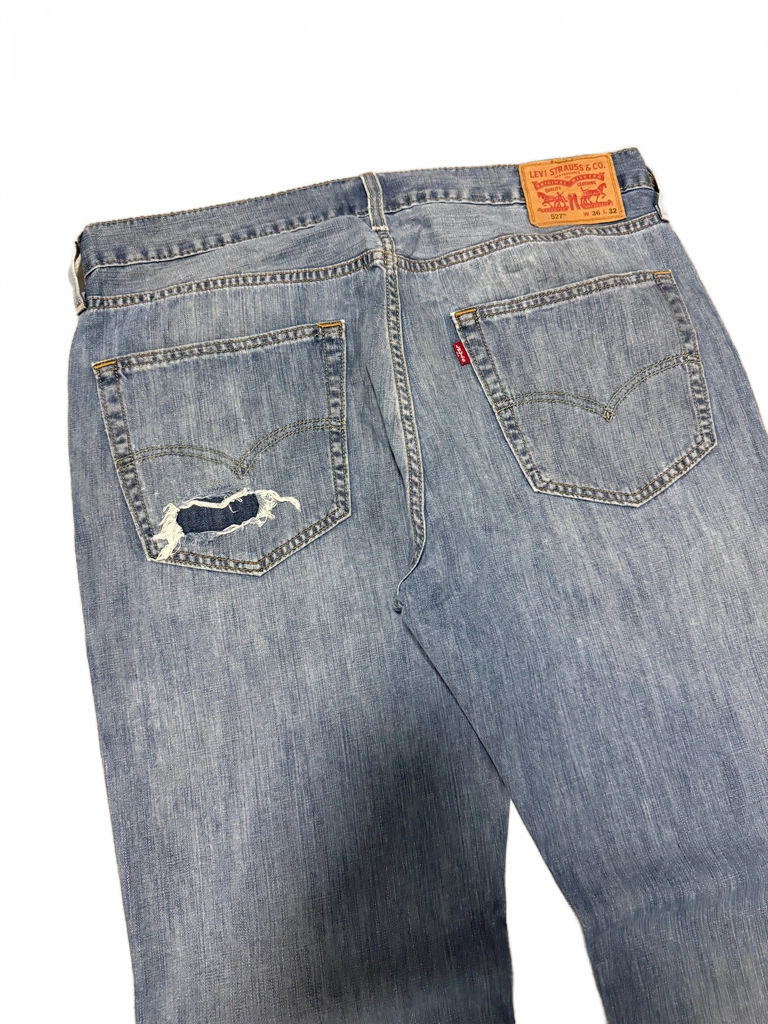 Levi's Jeans 527 Bootcut (XL)