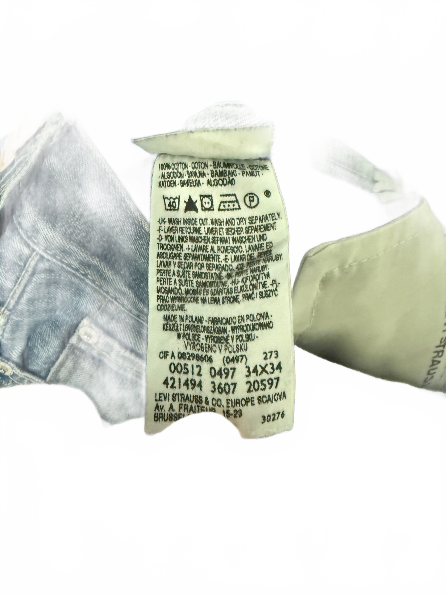Levi’s Jeans 512 Bootcut (L)