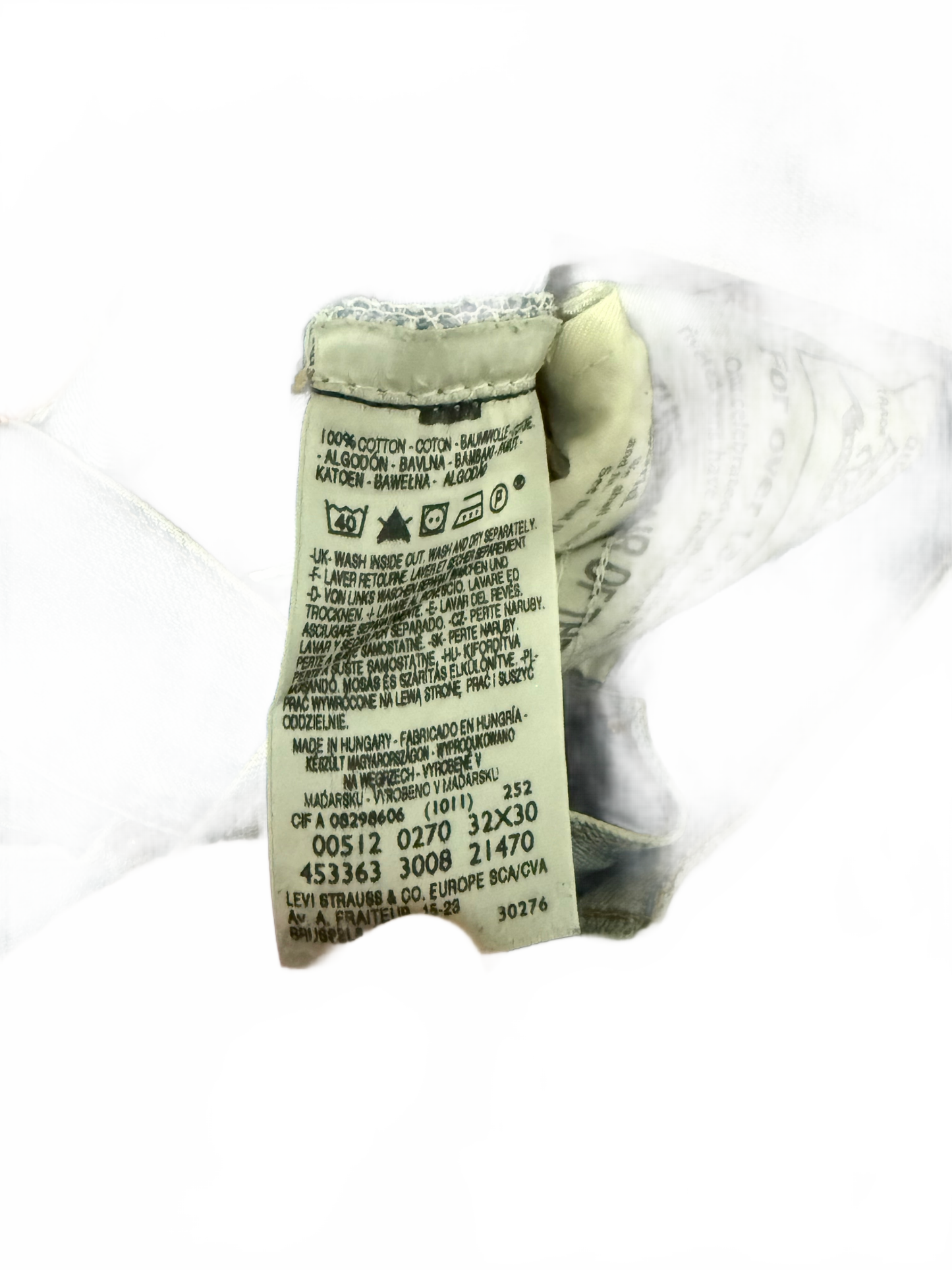 Levi’s Jeans 512 Bootcut (M)