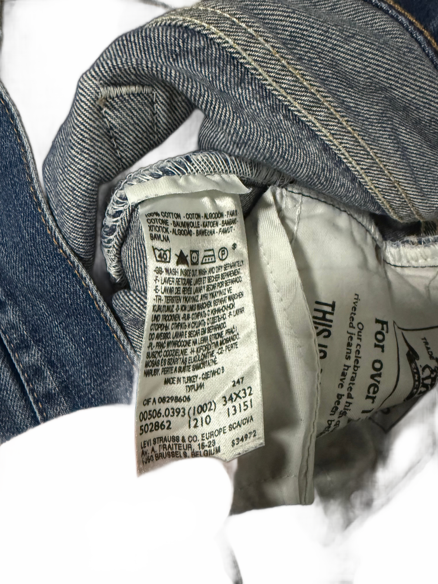 Levi's 506 Jeans (M)