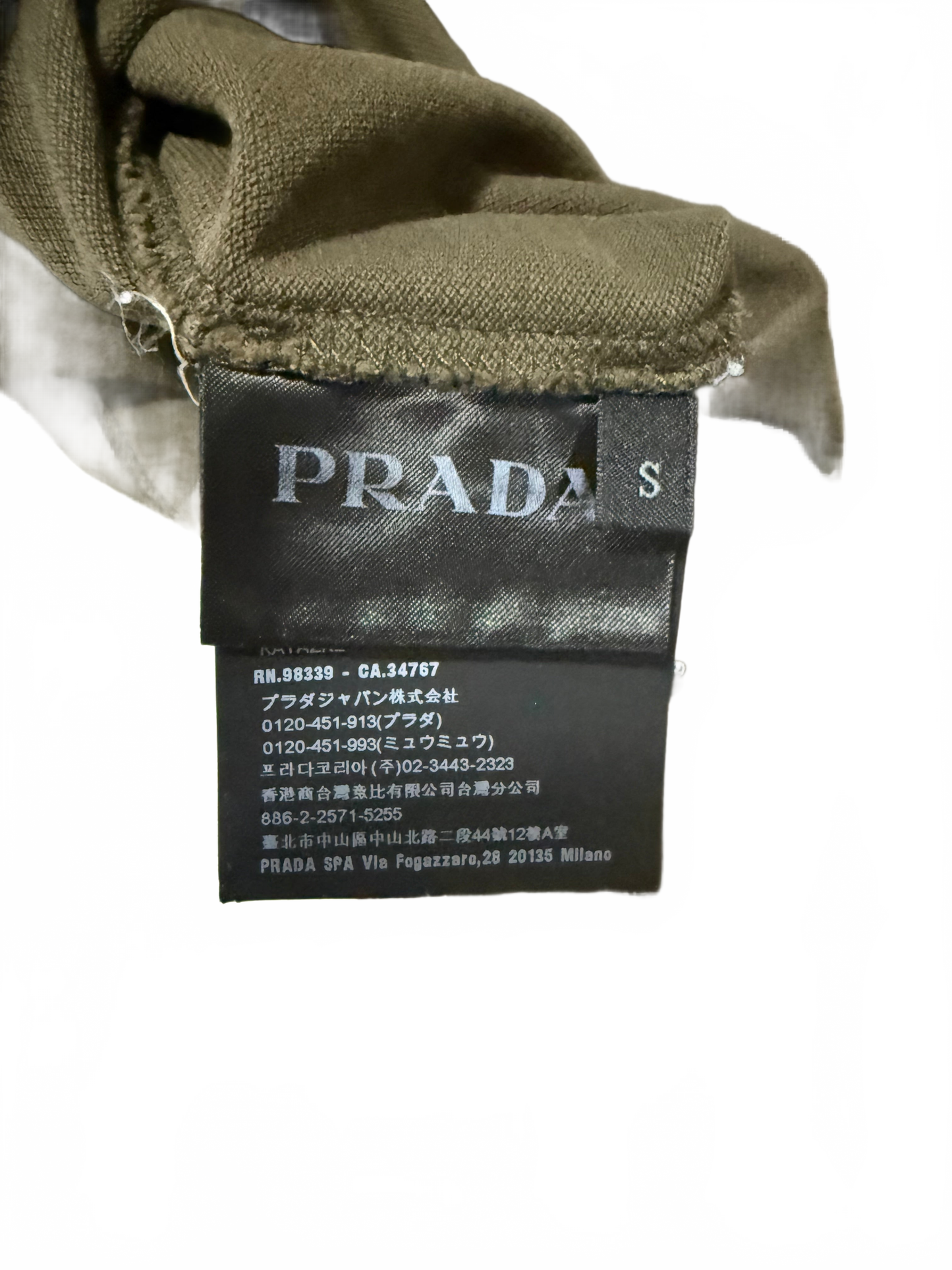 Prada Poloshirt (S)