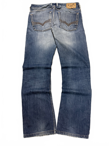 Diesel Zatiny Bootcut Jeans (L)