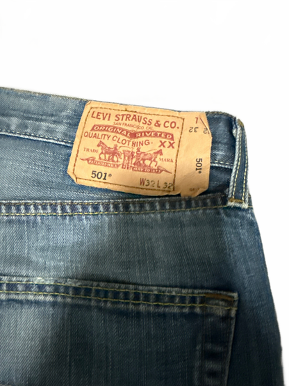 Levi’s Jeans 501 Straight (M)