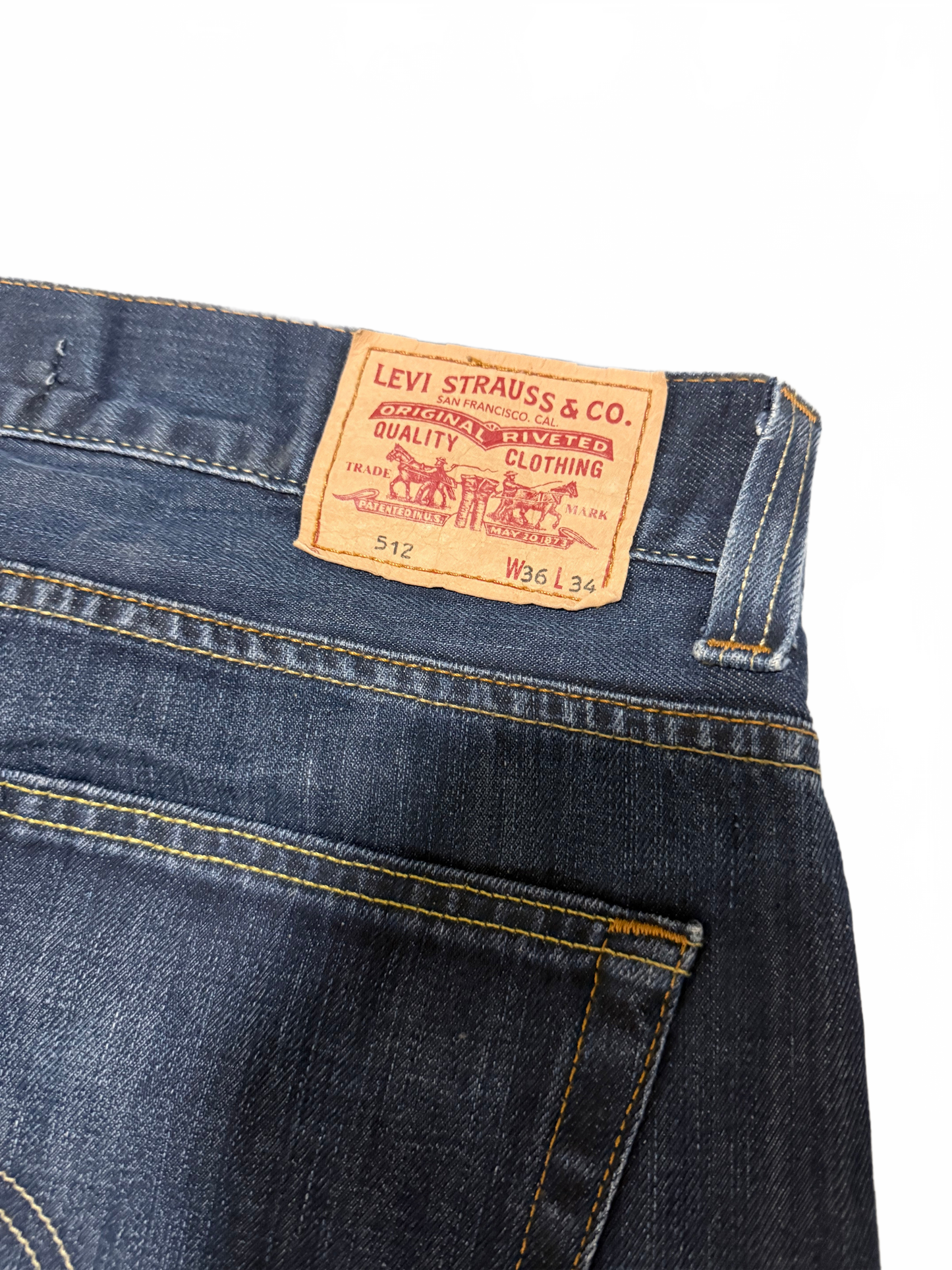 Levi’s Jeans 512 Bootcut (XL)