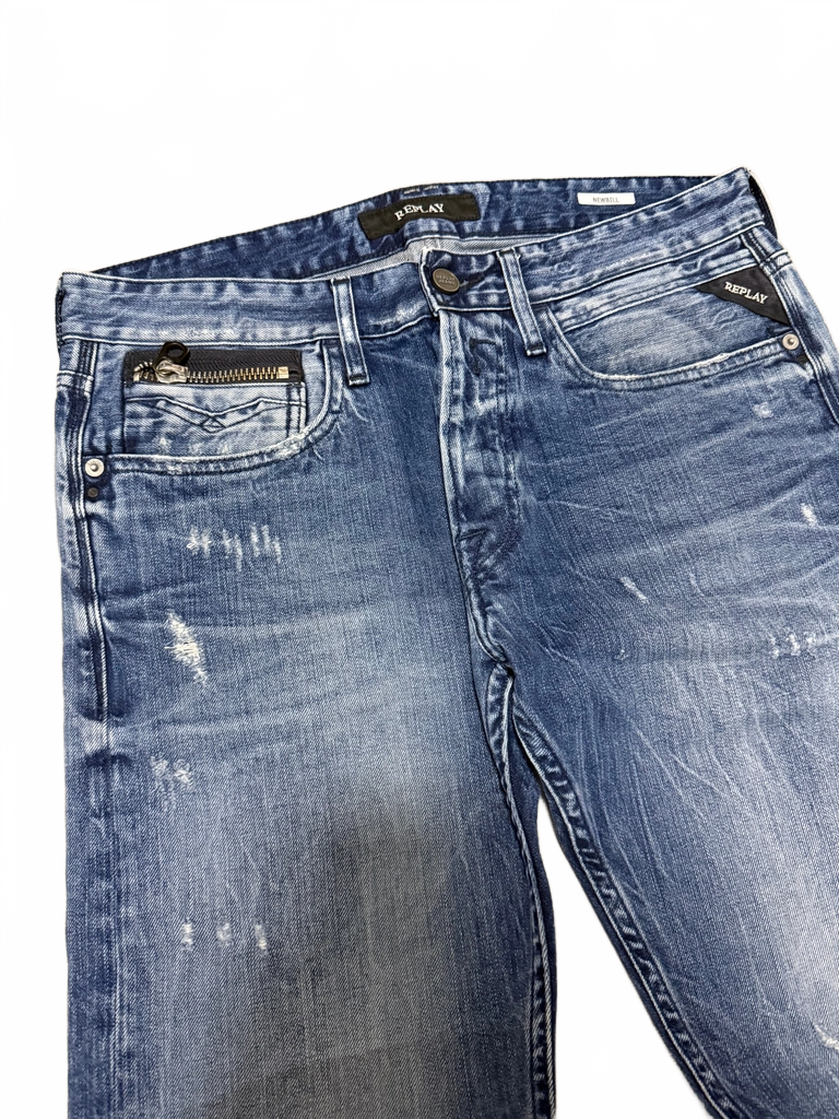 Replay Jeans Straight (M)