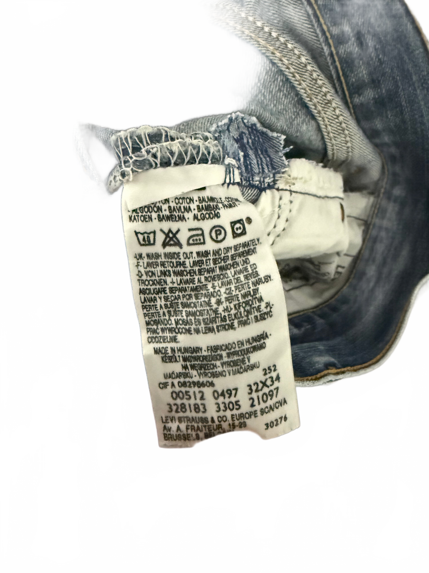 Levi’s Jeans 512 Bootcut (S)