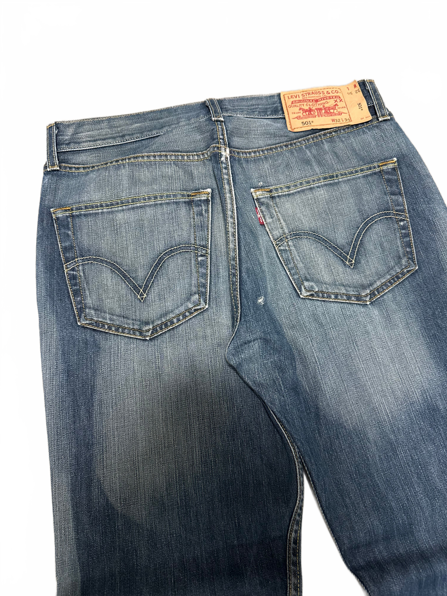 Levi’s Jeans 501 Straight (S)