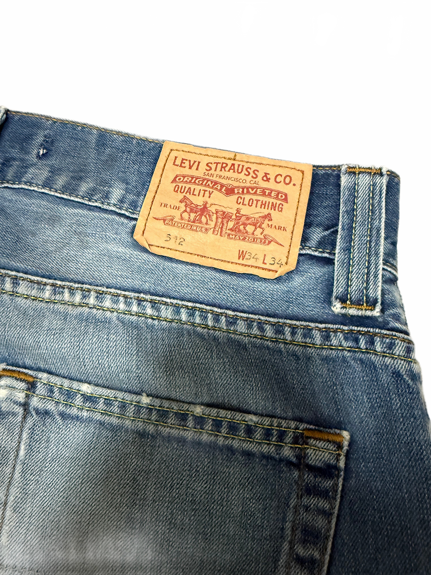 Levi’s Jeans 512 Bootcut (L)