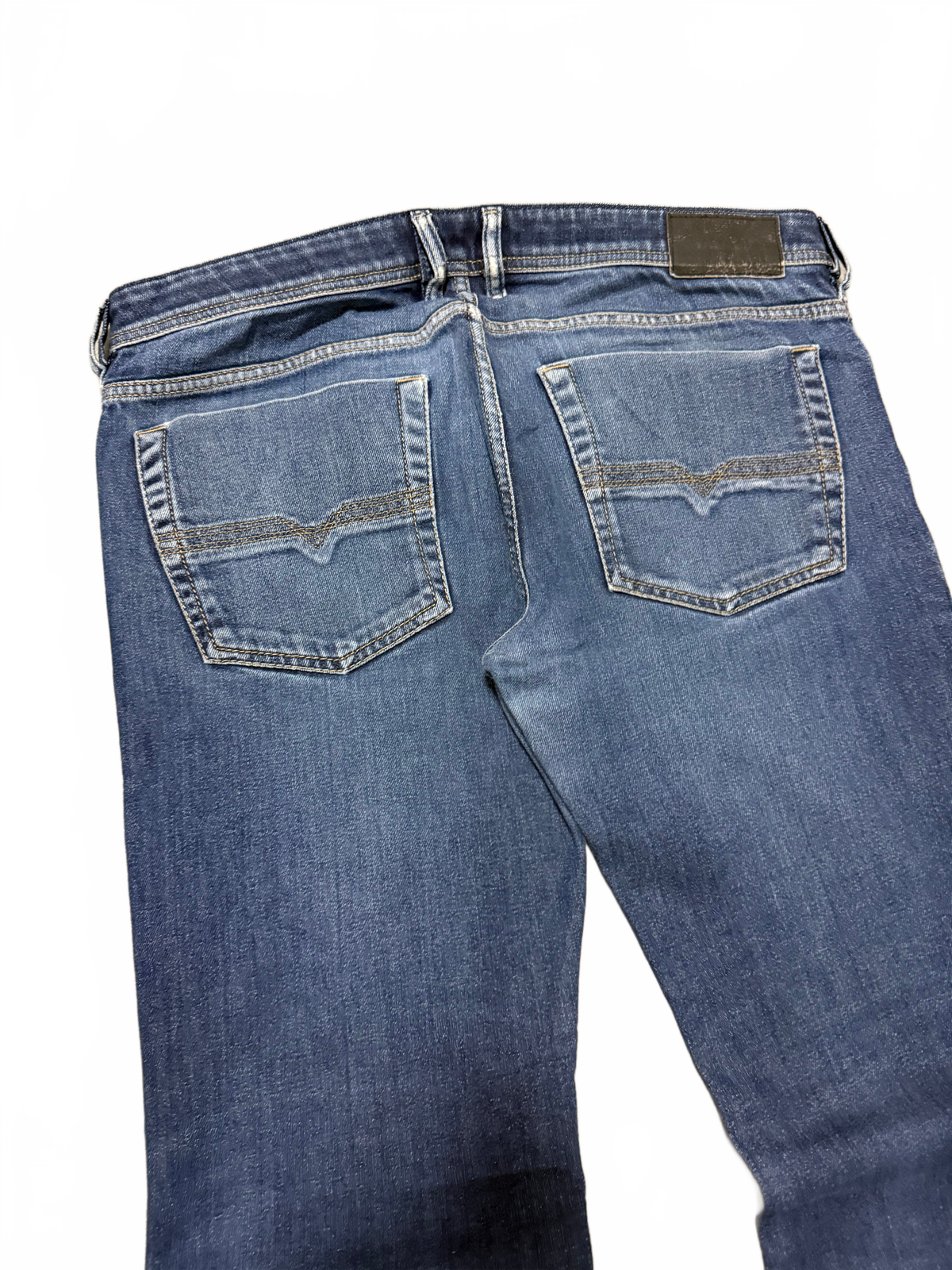 Diesel Zatiny Bootcut Jeans (XL)
