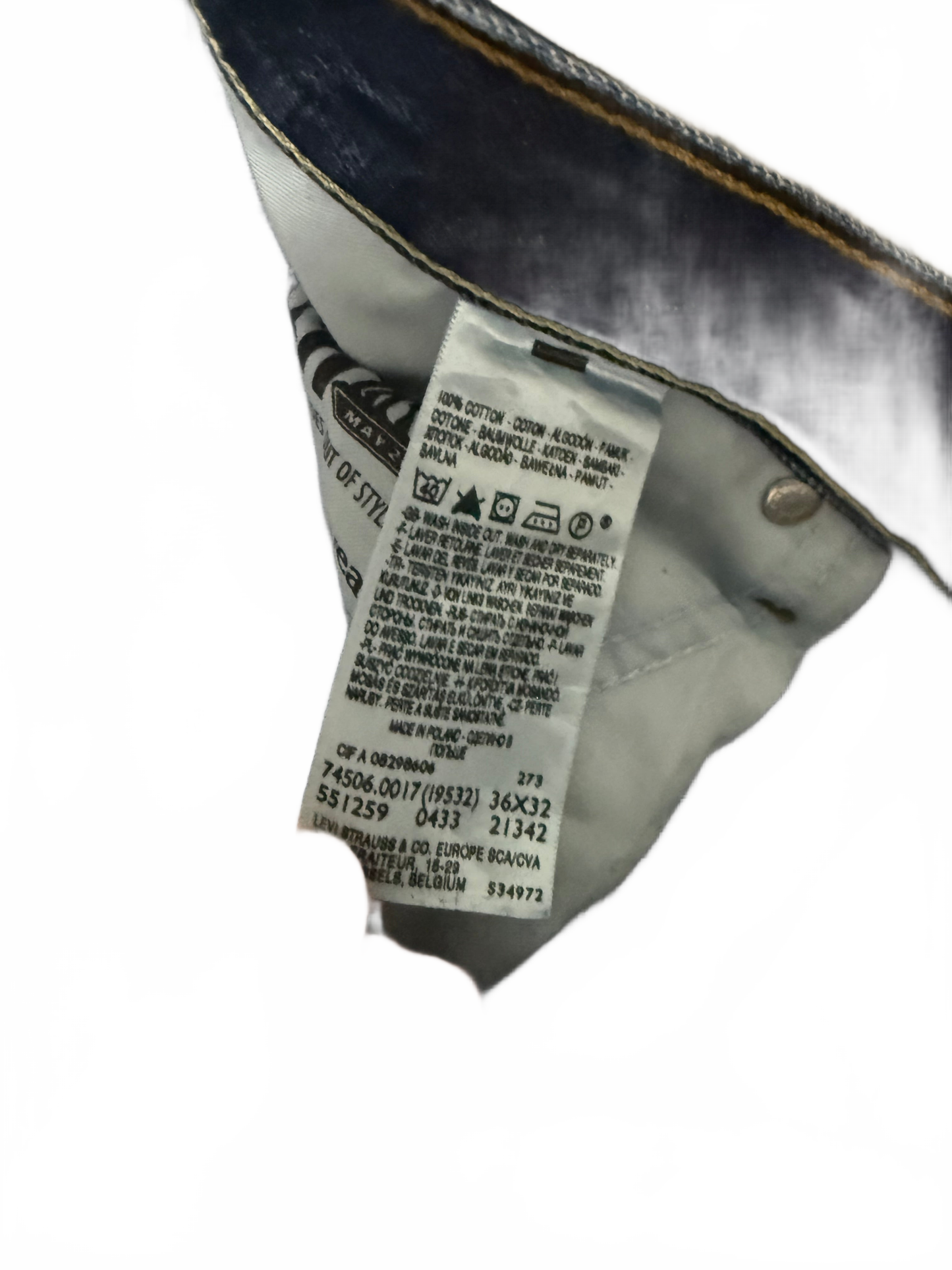 Levi’s Jeans 506 Standard (XL)