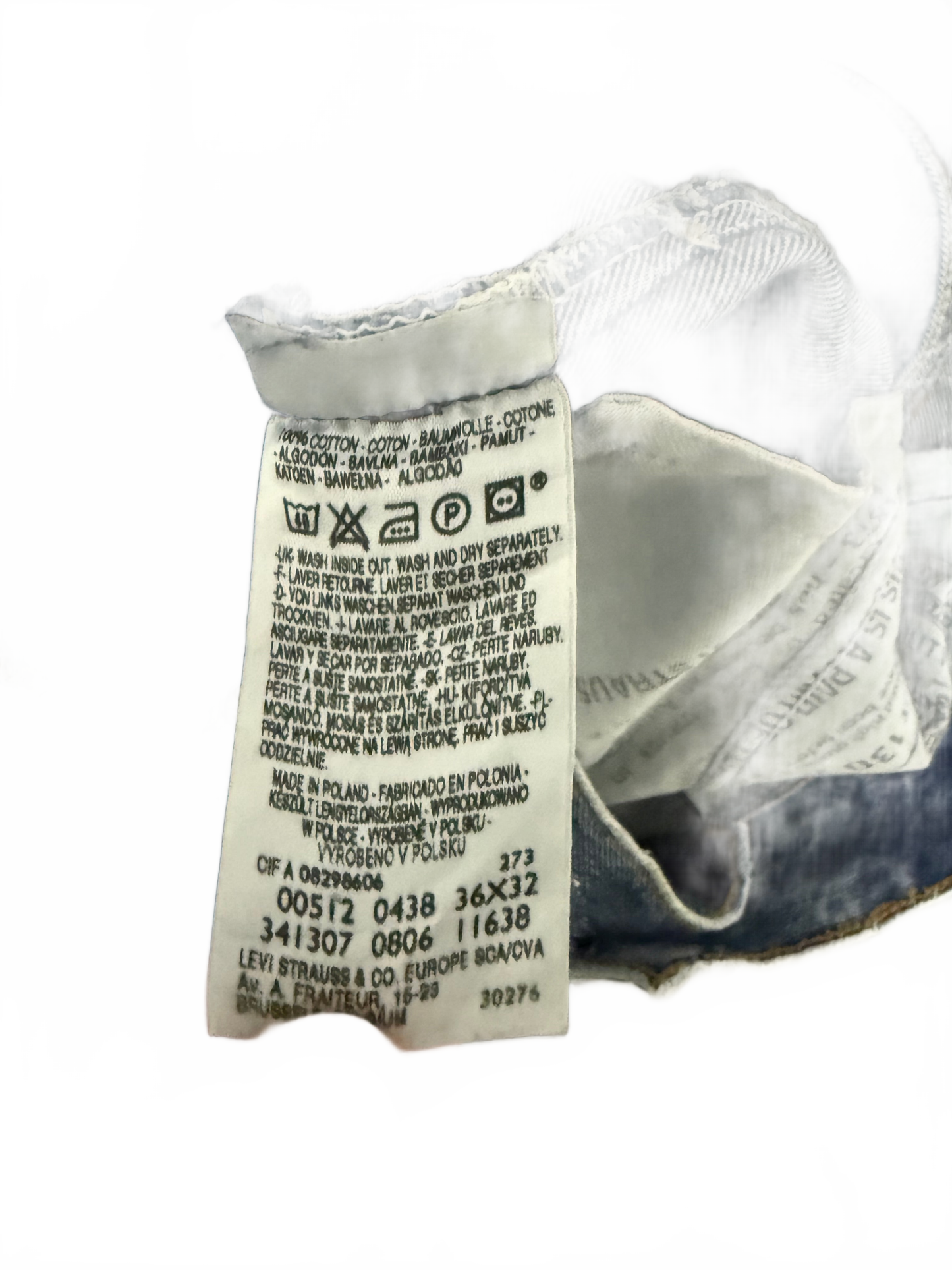 Levi’s Jeans 512 Bootcut (L)