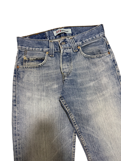Levi's Jeans 512 Bootcut (S)