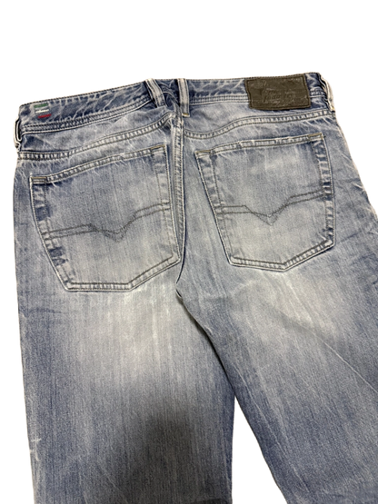 Diesel Zathan Bootcut Jeans (L)