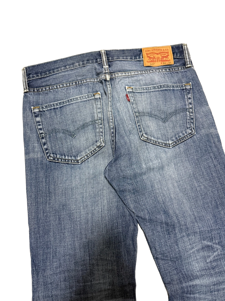 Levi's Jeans 527 Bootcut (XL)
