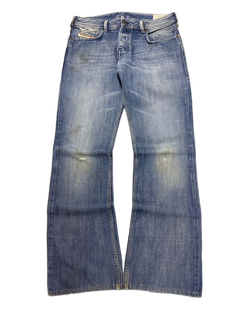 Diesel Zathan Bootcut Jeans (L)