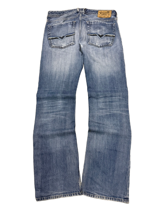 Diesel Zatiny Bootcut Jeans (L)