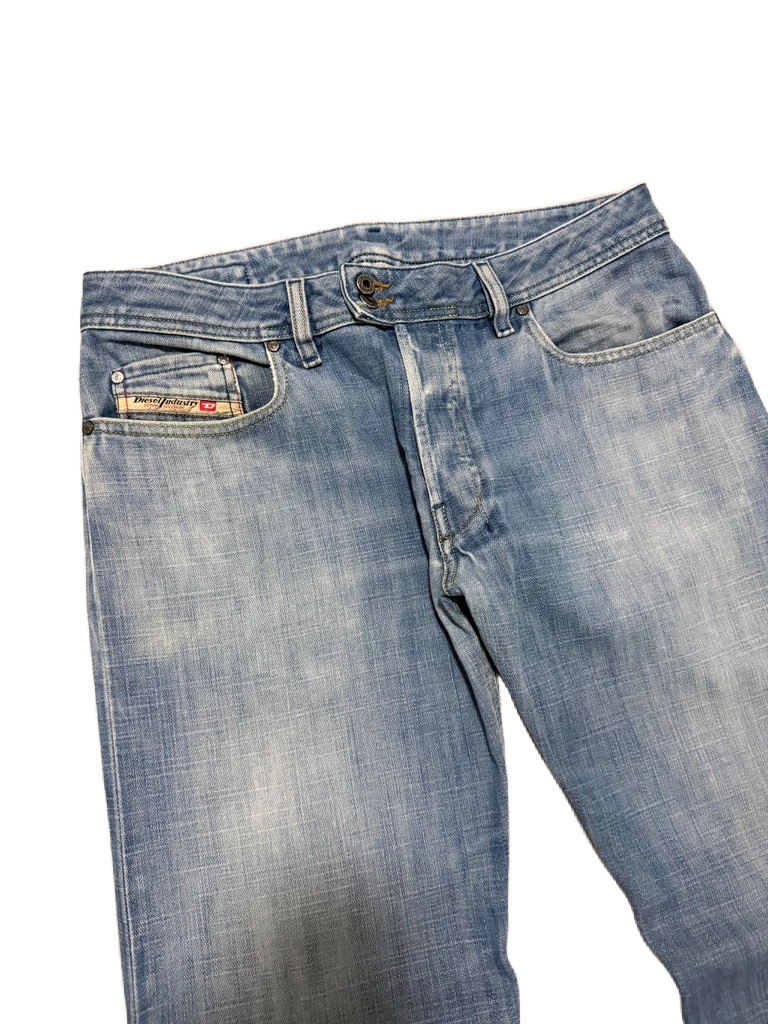 Diesel Zathan Bootcut Jeans (L)