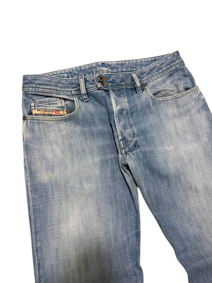 Diesel Zathan Bootcut Jeans (L)