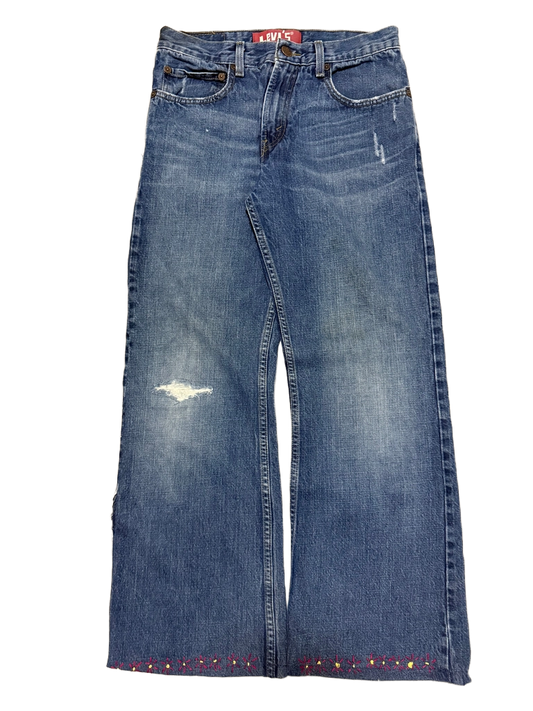 Levi's Jeans 527 Bootcut (S)