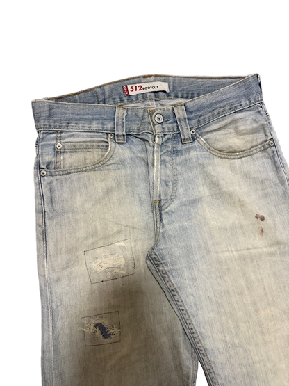 Levi's Jeans 512 Bootcut (M)