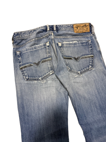 Diesel Zatiny Bootcut Jeans (L)