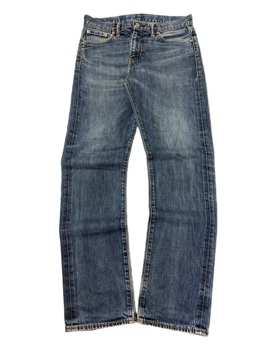 Levi's Jeans 504 Straight (S)