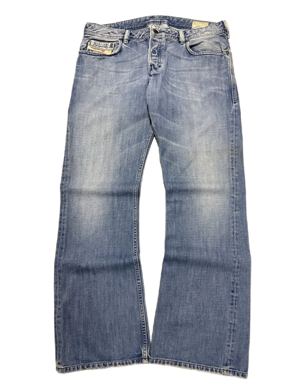 Diesel Zathan Bootcut Jeans (XL)