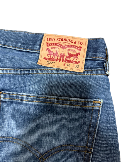 Levi’s Jeans 527 Bootcut (L)
