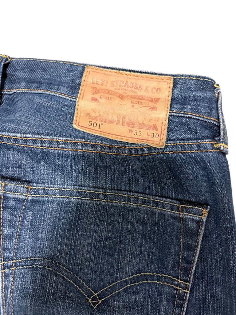 Levi’s Jeans 501 Straight (M)