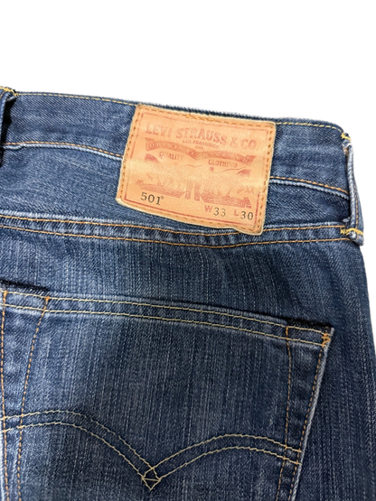 Levi’s Jeans 501 Straight (M)