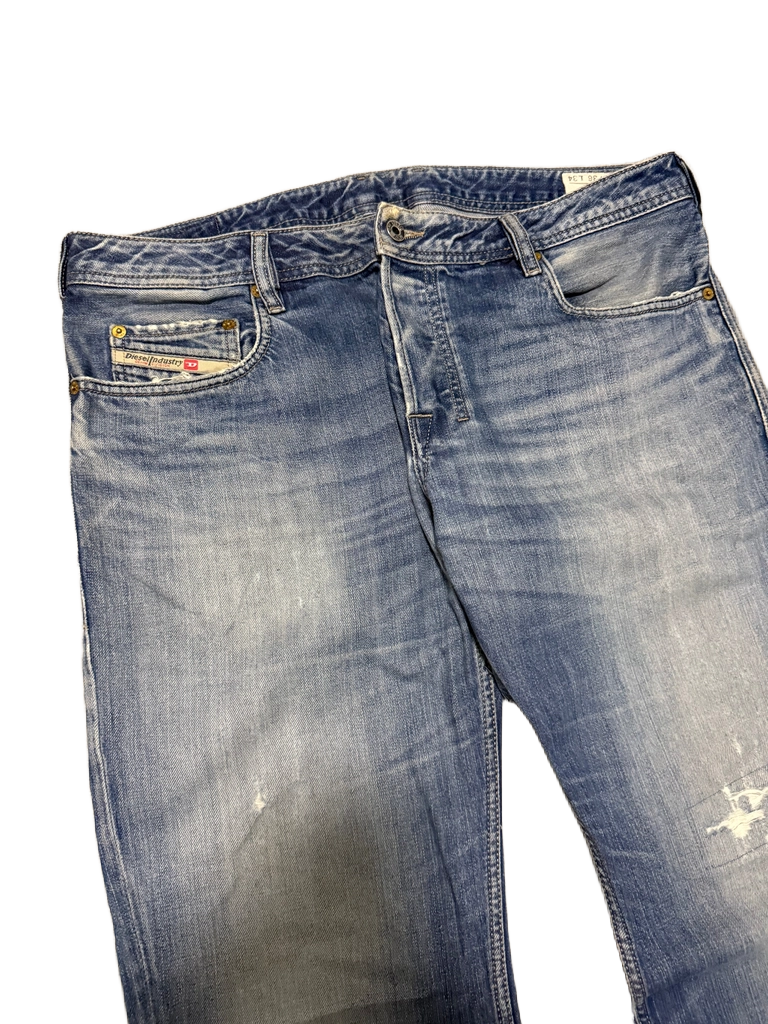 Diesel Zatiny Bootcut Jeans (XL)