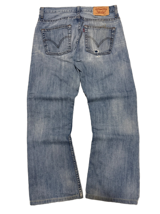 Levis Jeans 507 Bootcut (S)
