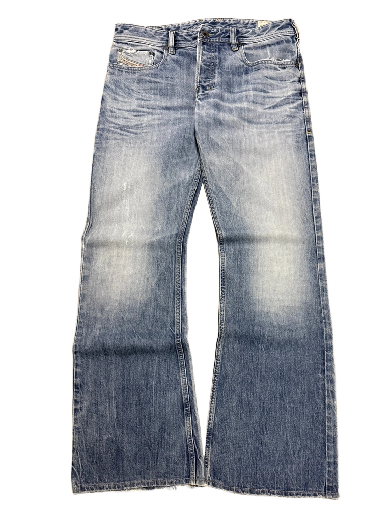 Diesel Zathan Bootcut Jeans (L)
