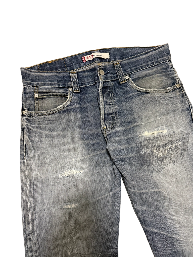 Levi's Jeans 512 Bootcut (M)