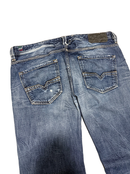 Diesel Larkee Straight Jeans (XL)