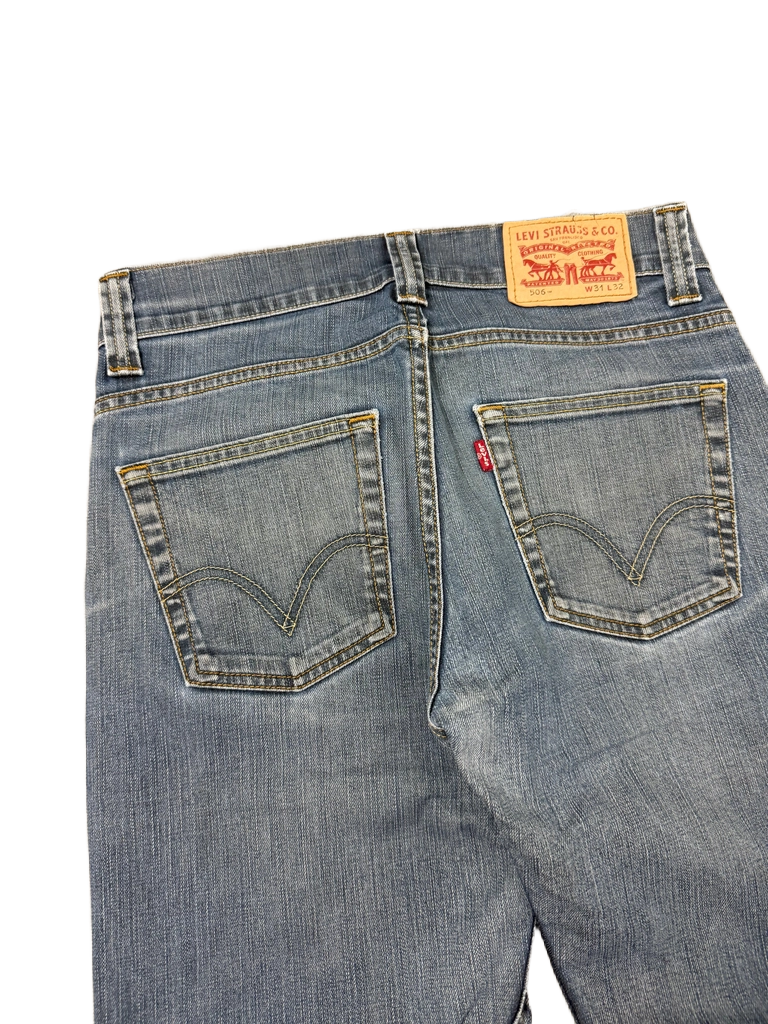 Levi's 506 Standard Jeans (S)
