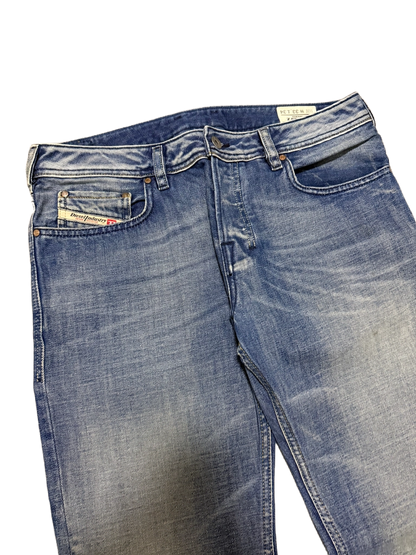 Diesel Zathan Bootcut Jeans (L)