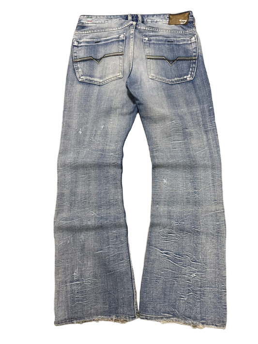 Diesel Zathan Bootcut Jeans (M)